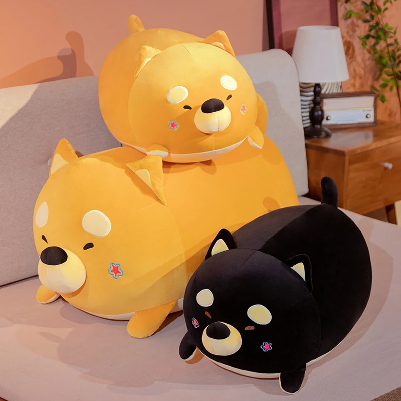 Bubbles The Chubby Shiba Inu Plush – Limited Edition 5 Bubbles The Chubby Shiba Inu Plush – Limited Edition - Image 5