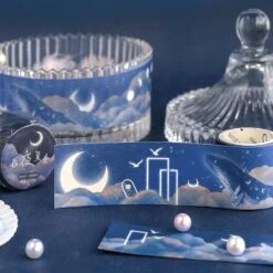 Kawaii Therapy Moondance Washi Tape – Limited Edition -Kawaiitherapy Shop 56723 hyxshd
