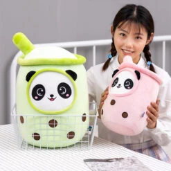 Kawaii Panda Boba Tea Plush XL (50cm) 9 Kawaii Panda Boba Tea Plush XL (50cm) -Kawaiitherapy Shop 56805 2zch8s