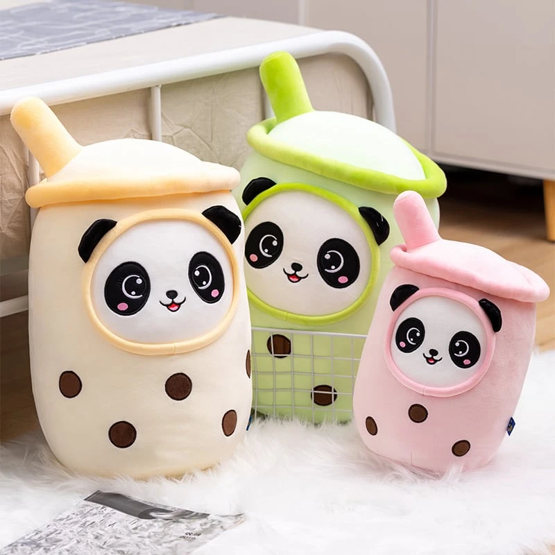 Kawaii Panda Boba Tea Plush XL (50cm) 1 Kawaii Panda Boba Tea Plush XL (50cm)