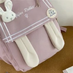 Kawaii Bunny Rabbit Harajuku Backpack – Limited Edition -Kawaiitherapy Shop 56869 b5sxoj