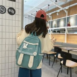 Kawaii Bunny Rabbit Harajuku Backpack – Limited Edition -Kawaiitherapy Shop 56869 b6xiuw