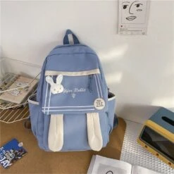 Kawaii Bunny Rabbit Harajuku Backpack – Limited Edition -Kawaiitherapy Shop 56869 o11xh4