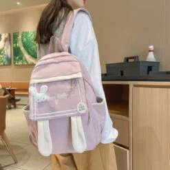Kawaii Bunny Rabbit Harajuku Backpack – Limited Edition