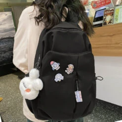 Kawaii Nylon Harajuku Pastel Backpack – Limited Edition -Kawaiitherapy Shop 56888 ikzbzq