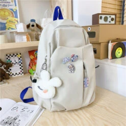 Kawaii Nylon Harajuku Pastel Backpack – Limited Edition -Kawaiitherapy Shop 56888 ns6ptq