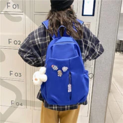 Kawaii Nylon Harajuku Pastel Backpack – Limited Edition -Kawaiitherapy Shop 56888 t843wu
