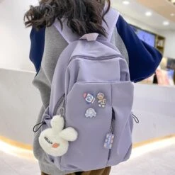 Kawaii Nylon Harajuku Pastel Backpack – Limited Edition