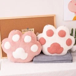 Kawaii Therapy Cat Paw Cushion Pillow -Kawaiitherapy Shop 56920 aelc79