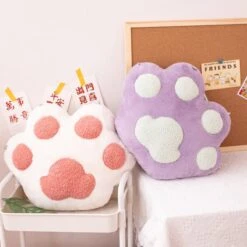 Kawaii Therapy Cat Paw Cushion Pillow -Kawaiitherapy Shop 56920 eri4fc