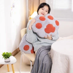 Kawaii Therapy Cat Paw Cushion Pillow -Kawaiitherapy Shop 56920 leds94