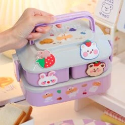 Kawaii Japanese Style Bento Lunchbox