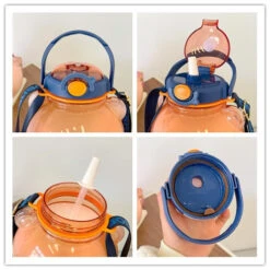 Kawaii Jumbo Bear Piglet Bottle (1000ml) – Limited Edition -Kawaiitherapy Shop 57185 hq0xjd