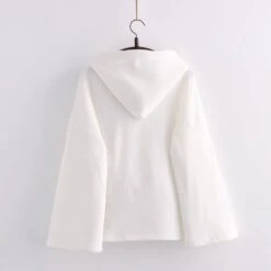 Kawaii Sakura Cherry Blossom Harajuku Hoodie -Kawaiitherapy Shop 57202 3ge8mv