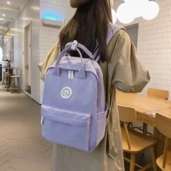 Kawaii Pastel Style Korea Backpack – Limited Edition -Kawaiitherapy Shop 57274 8surr6
