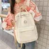 Kawaii Pastel Style Korea Backpack – Limited Edition