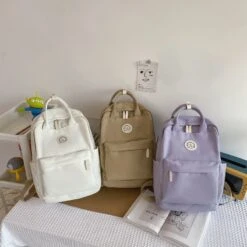 Kawaii Pastel Style Korea Backpack – Limited Edition -Kawaiitherapy Shop 57274 fzhk3l