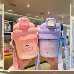 Kawaii Cute Jumbo Pastel Water Bottle – Limited Edition -Kawaiitherapy Shop 57327 hcecqv
