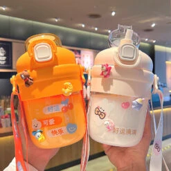 Kawaii Cute Jumbo Pastel Water Bottle – Limited Edition -Kawaiitherapy Shop 57327 q1nfj3