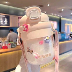 Kawaii Cute Jumbo Pastel Water Bottle – Limited Edition -Kawaiitherapy Shop 57327 xl5vyx