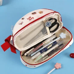 Kawaii Strawberry Korea Style Pencil Case – Limited Edition -Kawaiitherapy Shop 57480 jgqiab