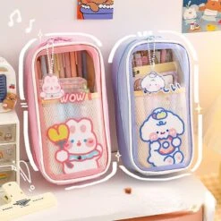 Kawaii Bunny Japanese Style Pencil Case