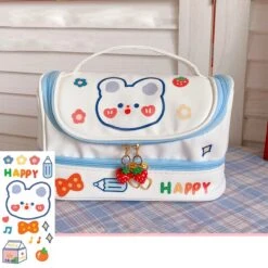 Kawaii Large Capacity Bunny Pastel Pencil Case 9 Kawaii Large Capacity Bunny Pastel Pencil Case -Kawaiitherapy Shop 57539 u1rurq