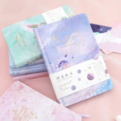 Kawaii Sakura Notebook Sticker Gift Set – Limited Edition -Kawaiitherapy Shop 57778 4nqvdp