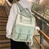 Kawaii Korea Pastel Candy College Backpack – Limited Edition