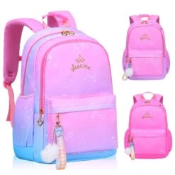 Kawaii Therapy Pastel Style School Backpack – Limited Edition