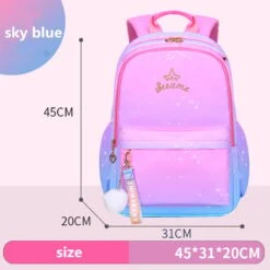 Kawaii Therapy Pastel Style School Backpack – Limited Edition -Kawaiitherapy Shop 57892 pnyqn9