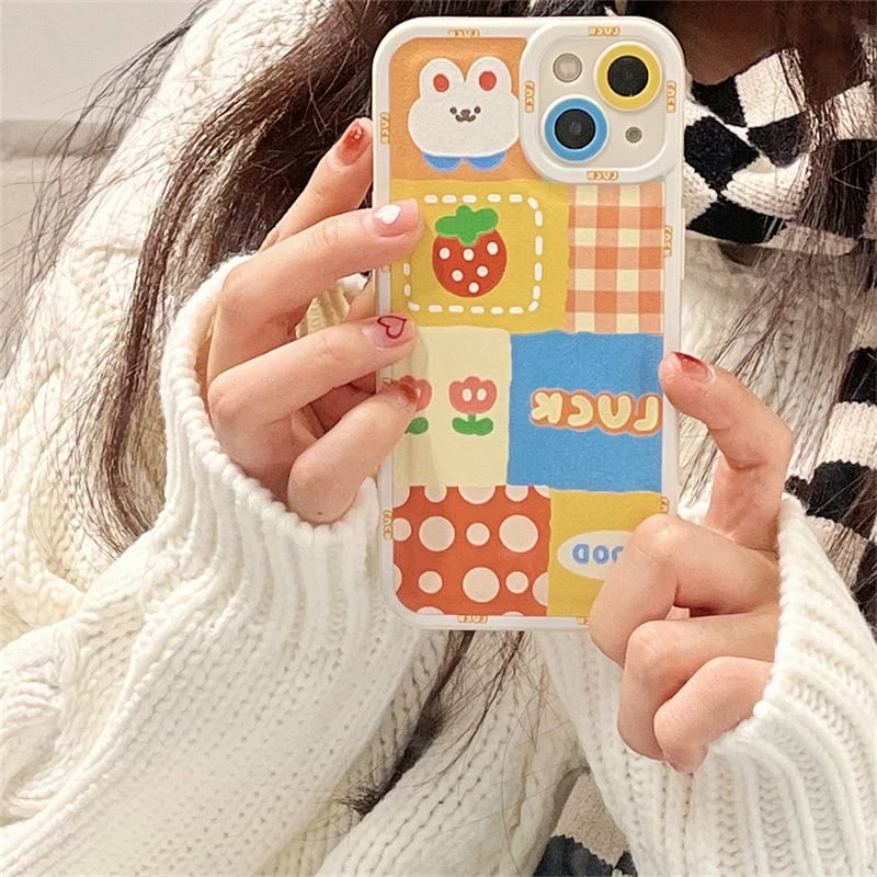 Kawaii Therapy Pastel Flower Phone Case – Special Edition 4 Kawaii Therapy Pastel Flower Phone Case – Special Edition - Image 4
