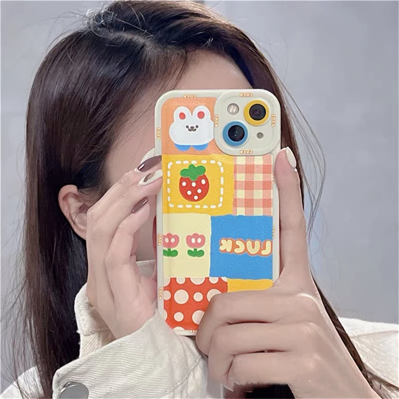 Kawaii Therapy Pastel Flower Phone Case – Special Edition 2 Kawaii Therapy Pastel Flower Phone Case – Special Edition - Image 2