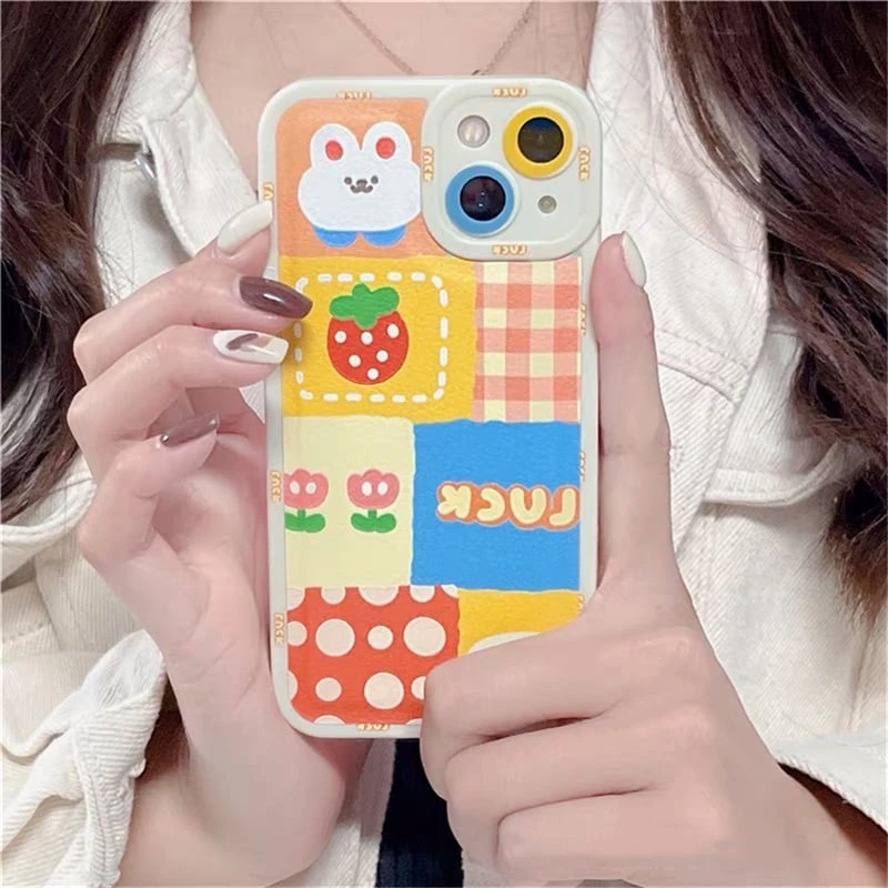 Kawaii Therapy Pastel Flower Phone Case – Special Edition 1 Kawaii Therapy Pastel Flower Phone Case – Special Edition