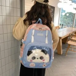 Kawaii Ita Style Harajuku Canvas Backpack – Limited Edition -Kawaiitherapy Shop 57980 wdhreg