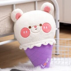 Kawaii Animal Series Lovely Cone Plush -Kawaiitherapy Shop 58011 fmfnvz