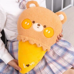 Kawaii Animal Series Lovely Cone Plush -Kawaiitherapy Shop 58011 i8txwr