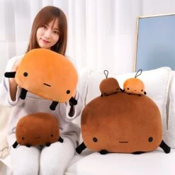 Kawaii Therapy The Potato Family Plush
