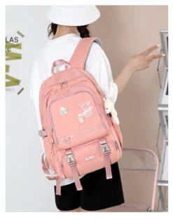Kawaii Large Capacity Harajuku Pastel Backpack -Kawaiitherapy Shop 58098 gmjfke