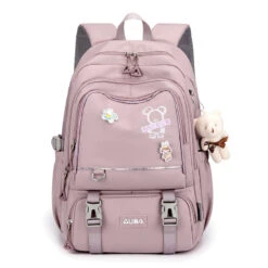 Kawaii Large Capacity Harajuku Pastel Backpack -Kawaiitherapy Shop 58098 pyhnhh