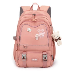 Kawaii Large Capacity Harajuku Pastel Backpack -Kawaiitherapy Shop 58098 uvuv08