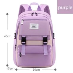 Kawaii Large Capacity Korea Style Shoulder Backpack -Kawaiitherapy Shop 58351 80upd2