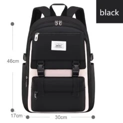 Kawaii Large Capacity Korea Style Shoulder Backpack -Kawaiitherapy Shop 58351 jis43u