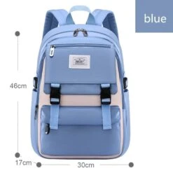 Kawaii Large Capacity Korea Style Shoulder Backpack -Kawaiitherapy Shop 58351 pli86g