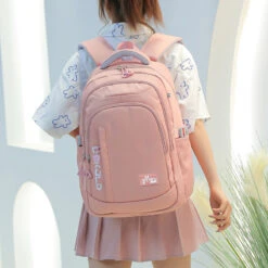 Kawaii Korea Pastel Large Capacity Travel College Backpack