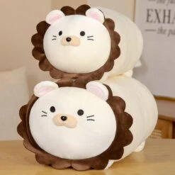 Kawaii Therapy Stuffed Lion Plush – Limited Edition