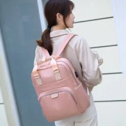Kawaii Therapy Large Capacity College Backpack – Limited Edition