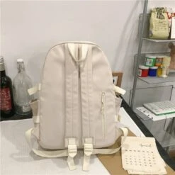 Kawaii College Large Capacity Korea Style Backpack -Kawaiitherapy Shop 59029 kpnuhc