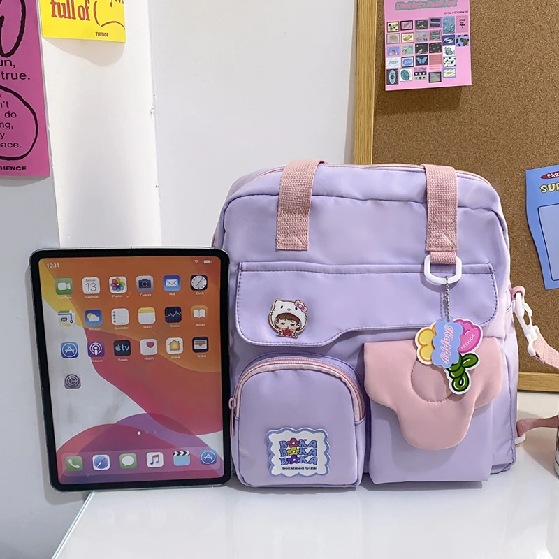 Kawaii Therapy Harajuku Cute Pastel Backpack 5 Kawaii Therapy Harajuku Cute Pastel Backpack - Image 5