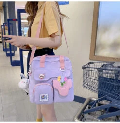 Kawaii Therapy Harajuku Cute Pastel Backpack 9 Kawaii Therapy Harajuku Cute Pastel Backpack -Kawaiitherapy Shop 59740 iiryal